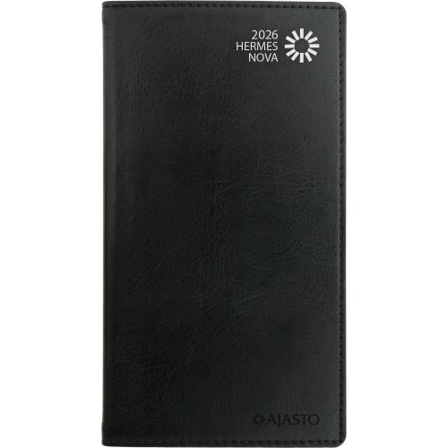 Ajasto hermes nova 85x162mm musta