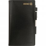 Ajasto krono 85x162mm musta