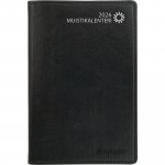 Ajasto muistikalenteri 82x128mm musta