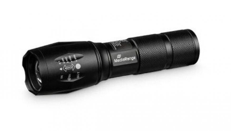 Taskulamppu Led ladattava 250lm
