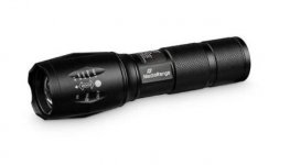 Taskulamppu Led ladattava 250lm