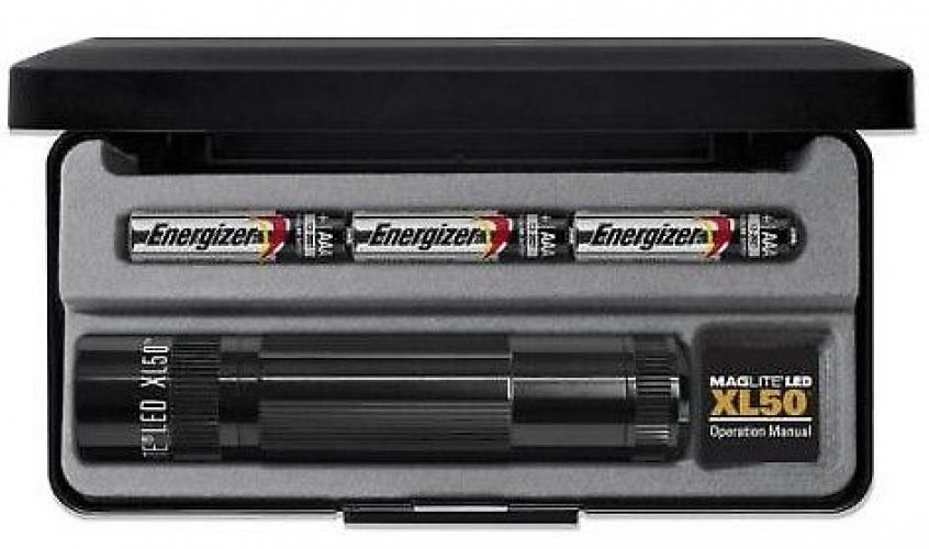 Taskulamppu MagLED XL50 lahjarasiassa