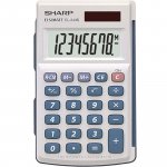 Taskulaskin Sharp el243s 8 num