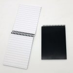 Taskulehtiö a7 kierresid.viiv 50s musta