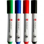 Taulukynäsarja Foray 4 väriä 3mm pyöreä