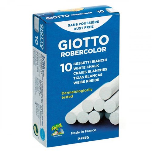Taululiitu Giotto Robercolor valkoinen pölyämätön
