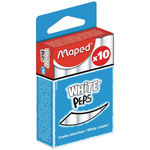 Taululiitu Maped valkoinen 10kpl