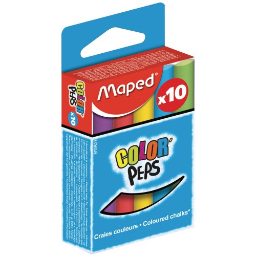 Taululiitu Maped värillinen 10kpl