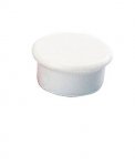 Taulumagneetti Dahle 13mm valkoinen (95513-21522)