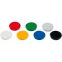 Taulumagneetti Dahle 32mm värilajitelma 10kpl
