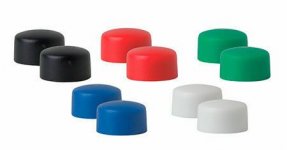 Taulumagneetti Niceday 10mm värilajitelma 10kpl