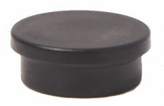 Taulumagneetti Niceday 20mm musta 10kpl