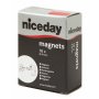 Taulumagneetti Niceday 20mm punainen
