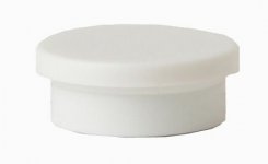 Taulumagneetti Niceday 20mm valkoinen 10kpl