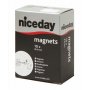 Taulumagneetti Niceday 20mm valkoinen