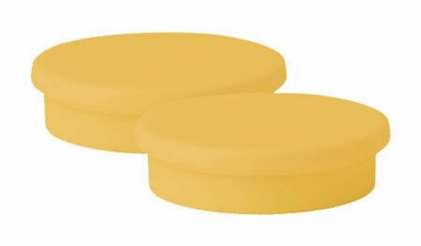 Taulumagneetti Niceday 30mm keltainen