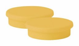 Taulumagneetti Niceday 30mm keltainen 10kpl