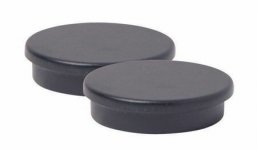 Taulumagneetti Niceday 30mm musta 10kpl