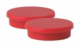 Taulumagneetti Niceday 30mm punainen 10kpl