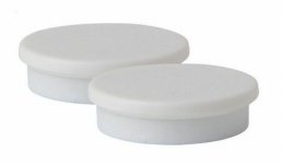 Taulumagneetti Niceday 30mm valkoinen 10kpl