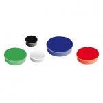 Taulumagneetti Niceday 30mm värilajitelma 10kpl