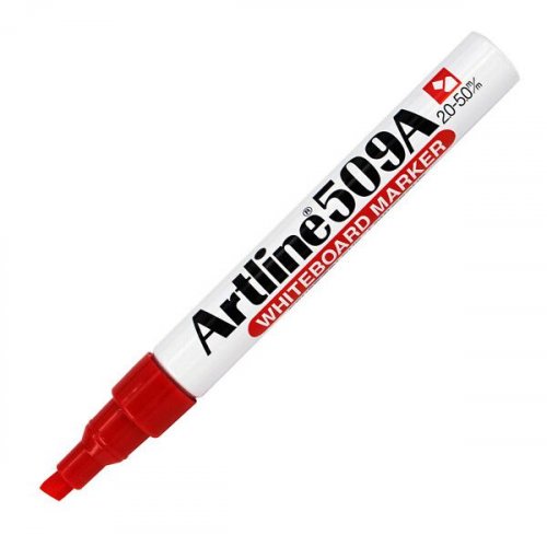 Taulutussi Artline 509A 2-5mm viisto punainen