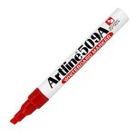 Taulutussi Artline 509A 2-5mm viisto punainen