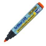 Valkotaulutussi Artline EK-519 2-5mm viisto oranssi