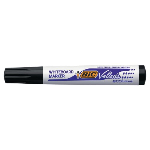 Taulutussi Bic velleda 1701 pyöreä 1,4mm musta