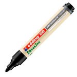 Taulutussi Edding 28 Ecoline pyöreä musta 1,5-3 mm