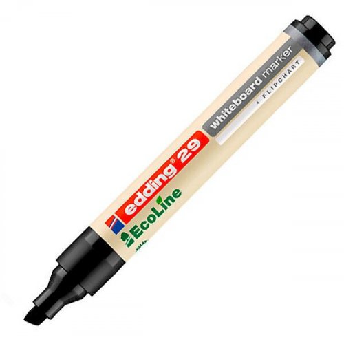 Taulutussi Edding 29 Ecoline viisto musta 1-5 mm