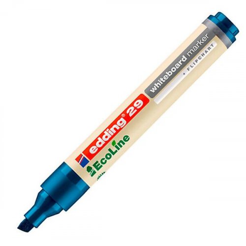 Taulutussi Edding 29 Ecoline viisto sininen 1-5 mm