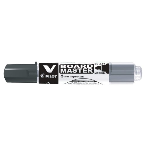 Taulutussi Pilot begreen v board master pyöreä 2,3mm musta