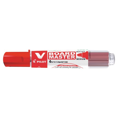Taulutussi Pilot begreen v board master pyöreä 2,3mm punainen