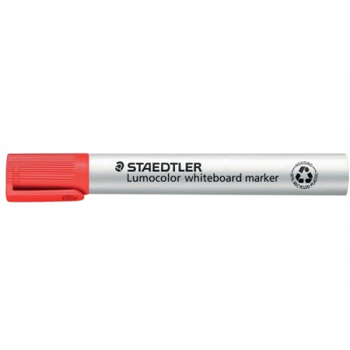 Taulutussi Staedtler lumocolor 351b viisto 2-5mm punainen