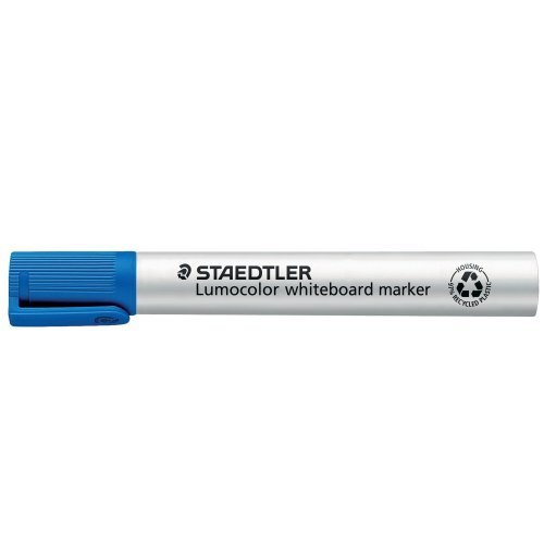 Taulutussi Staedtler lumocolor 351b viisto 2-5mm sininen