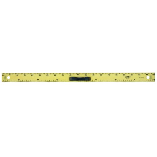 Tauluviivain keltainen 100cm