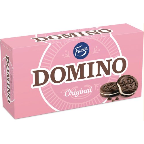 Täytekeksi Fazer domino original 350g