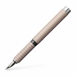 Täytekynä Faber-Castell Essentio Aluminium M rose