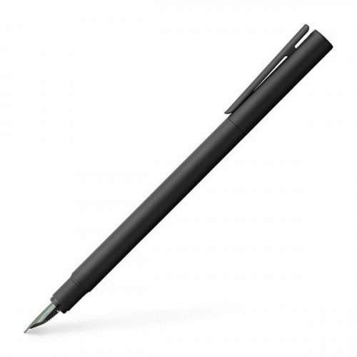Täytekynä Faber-Castell NEO Slim M mattamusta