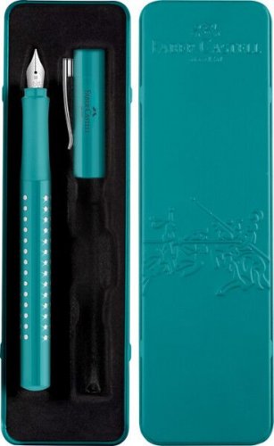Täytekynä Faber-Castell Sparkle M ocean
