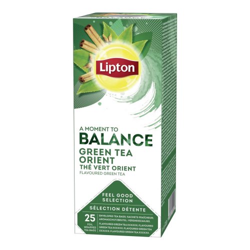 Tee lipton balance orient green 25kpl