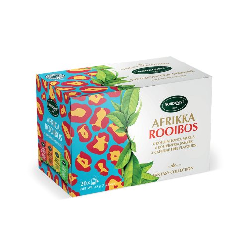 Tee nordqvist afrikka rooibos 20kpl