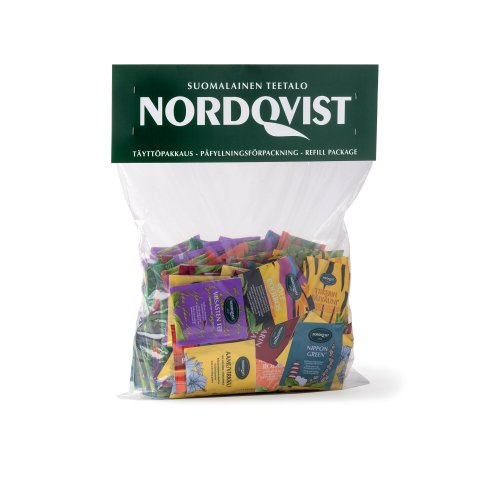 Tee Nordqvist hetkestä elämys täyttöpakkaus 160kpl