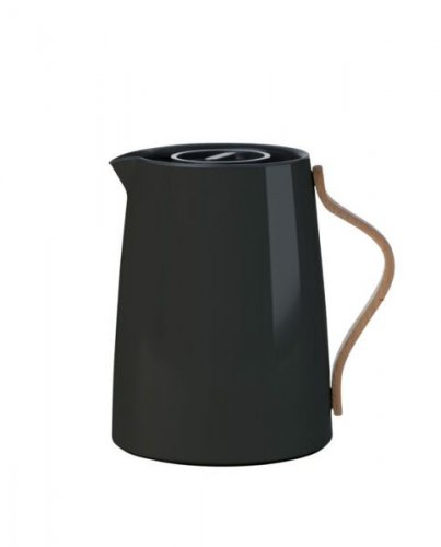 Tee-termoskannu Stelton 1L Emma, musta