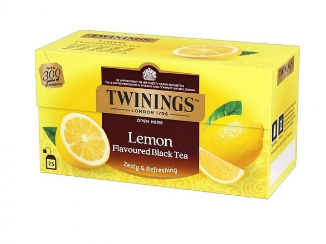 Tee Twinings sitruuna 25x2g
