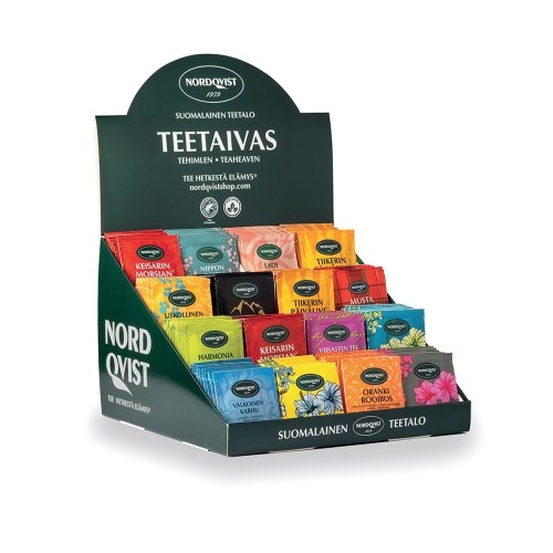Teetaivas nordqvist lajitelma 160kpl