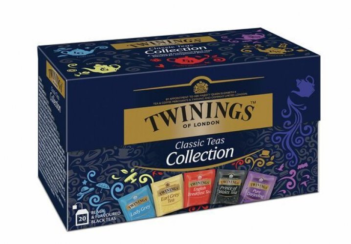 Teelajitelma Twinings tee musta 8pkt/ltk