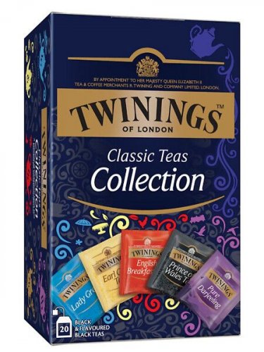 Teelajitelma Twinings tee musta 8pkt/ltk