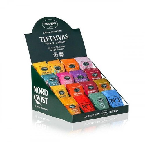 Teetaivas teelajitelma Nordgvist tee 160 pussia 14 makua